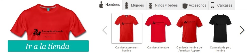 banner camiseta alargado